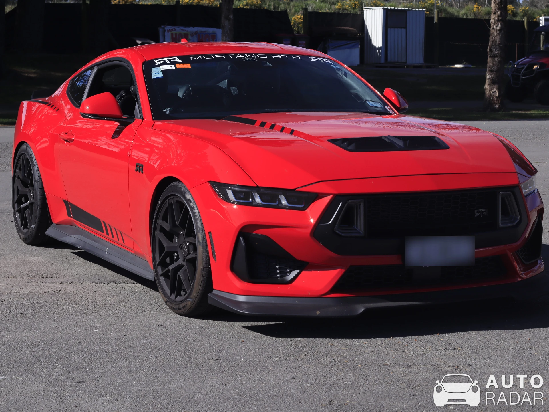 Ford RTR Mustang GT spotted in Rolleston