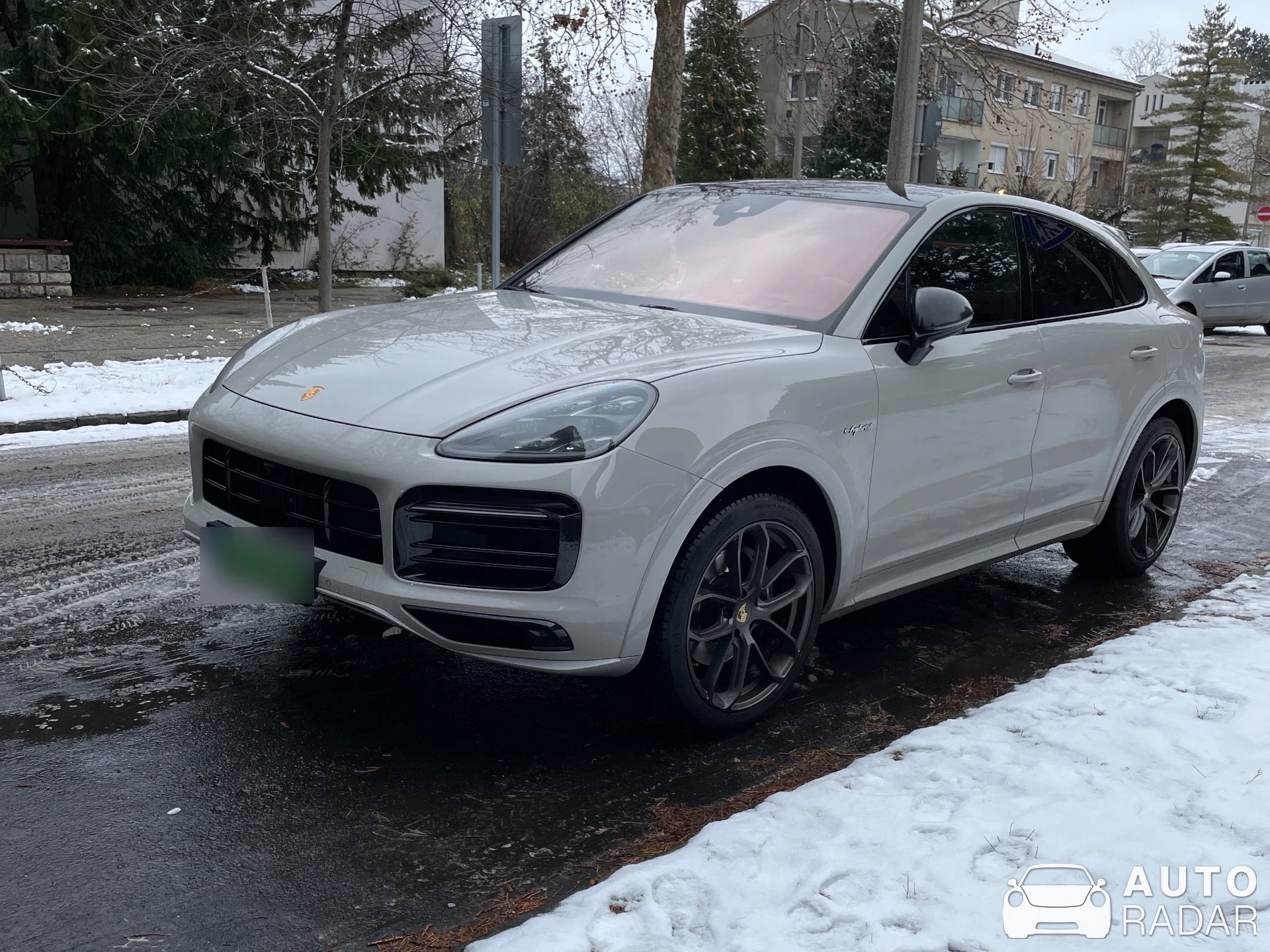 Porsche Cayenne Coupé spotted in Veszprém, Magyarország