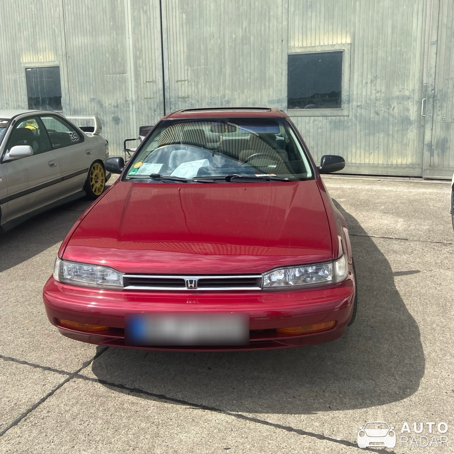 Honda Accord CB7 spotted in Mendig