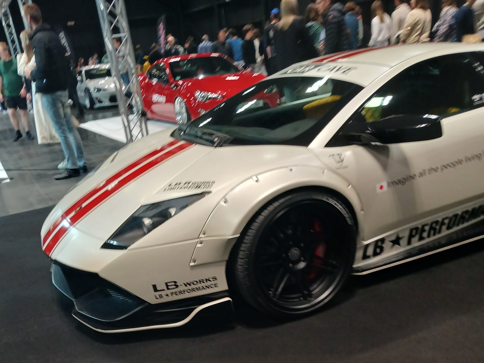 Lamborghini Murciélago LP640 Liberty Walk LB Performance