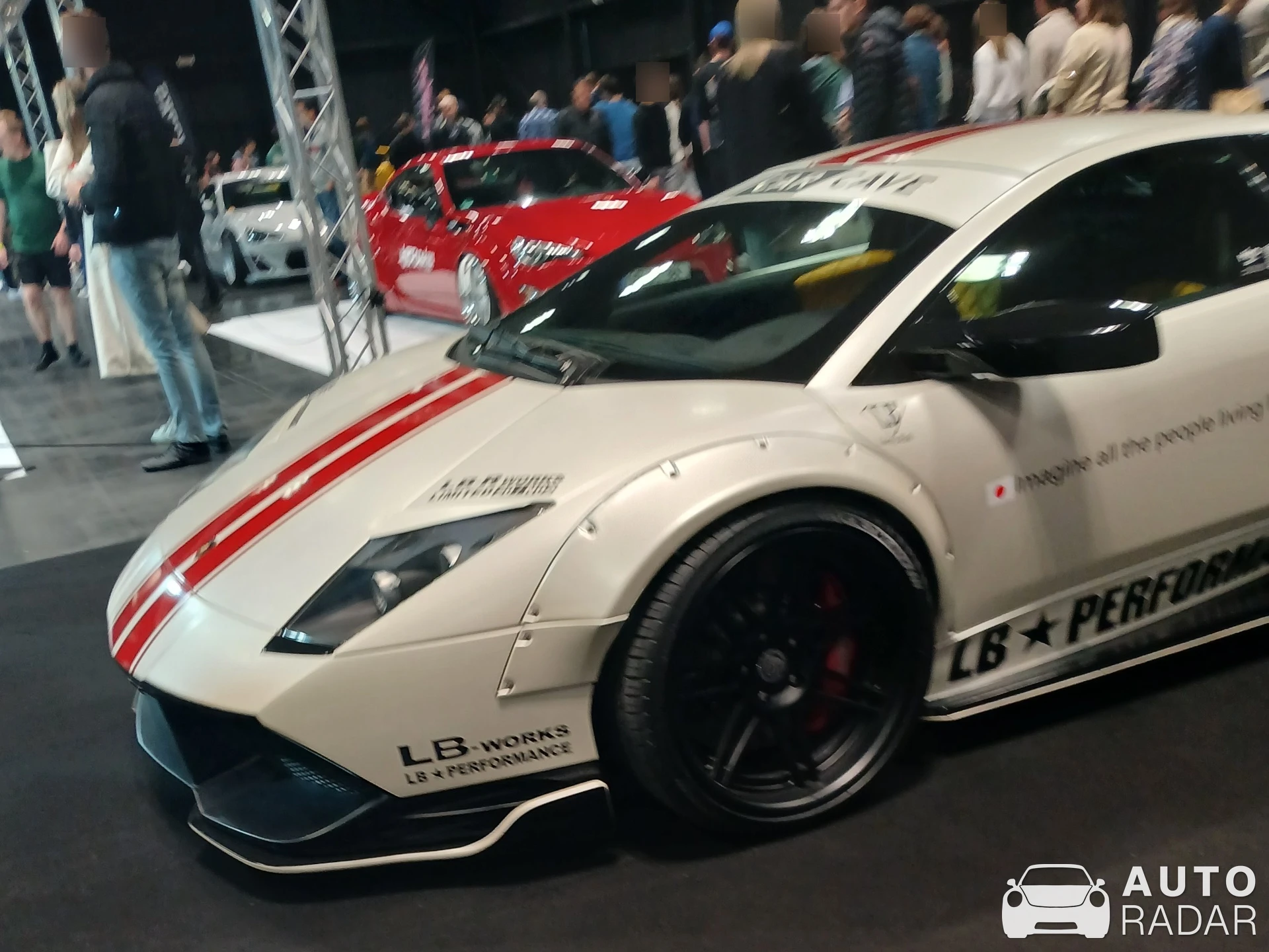 Lamborghini Murciélago LP640 Liberty Walk LB Performance spotted in , Belgium