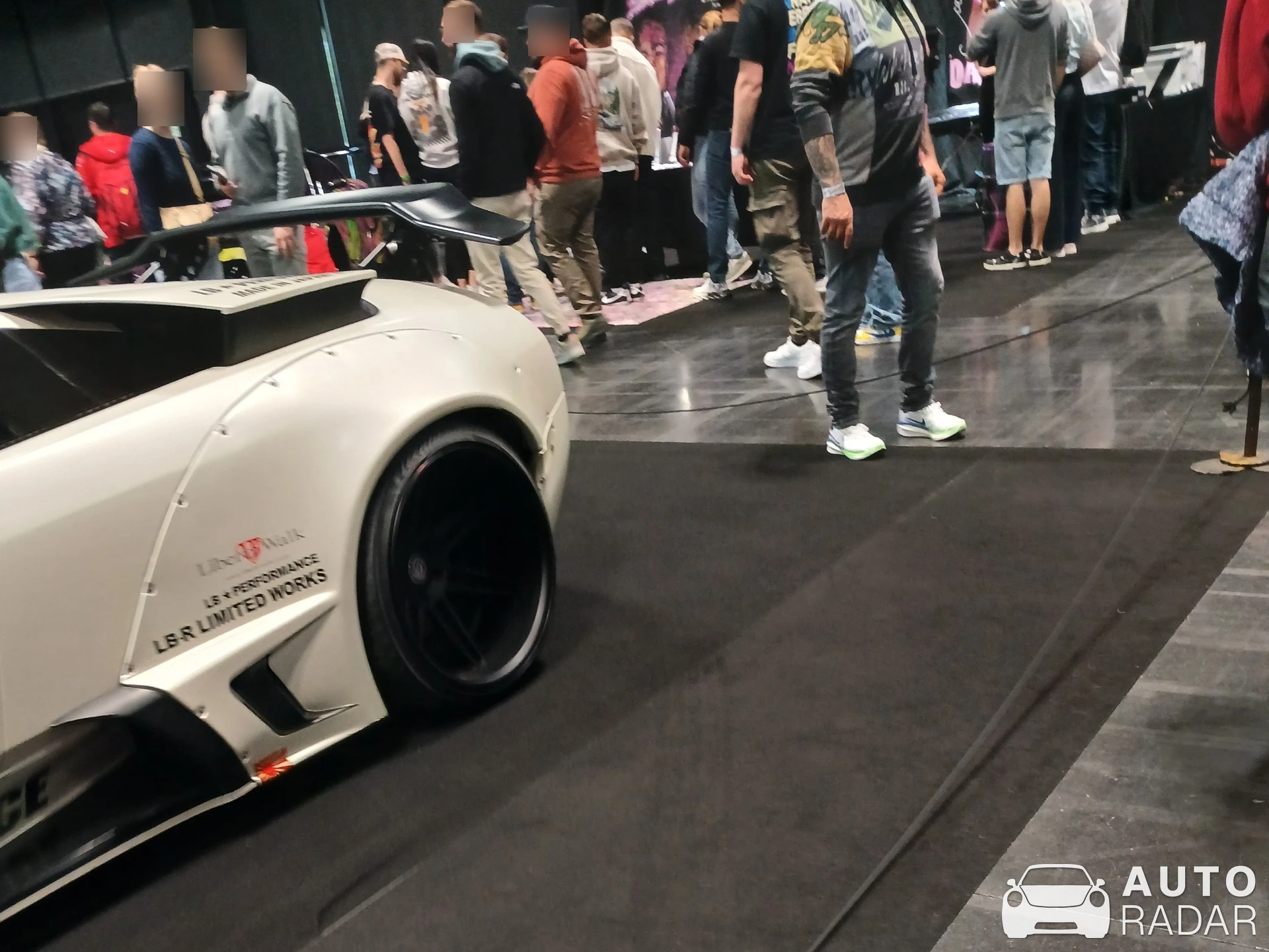 Lamborghini Murciélago LP640 Liberty Walk LB Performance spotted
