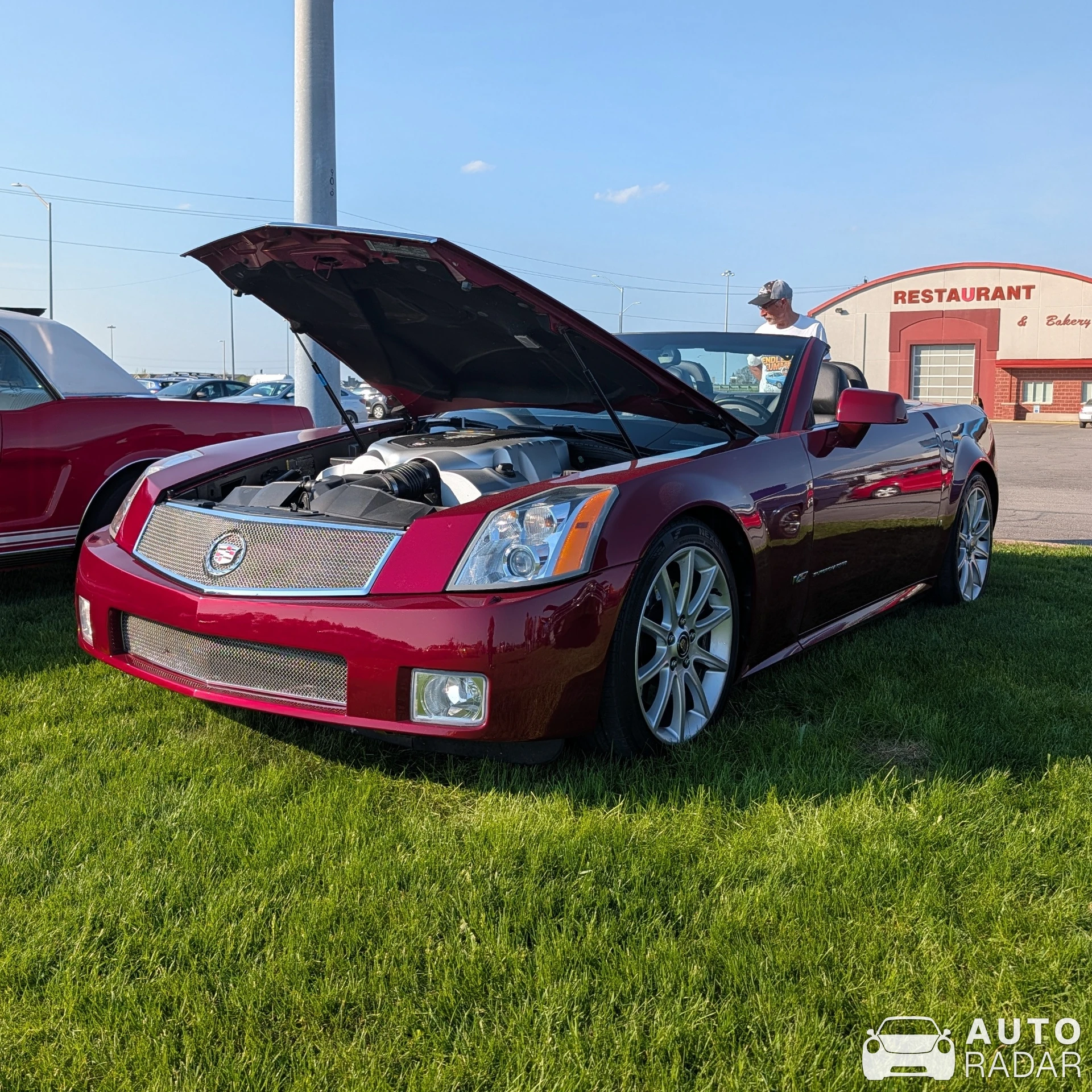 Cadillac XLR spotted in Arnprior