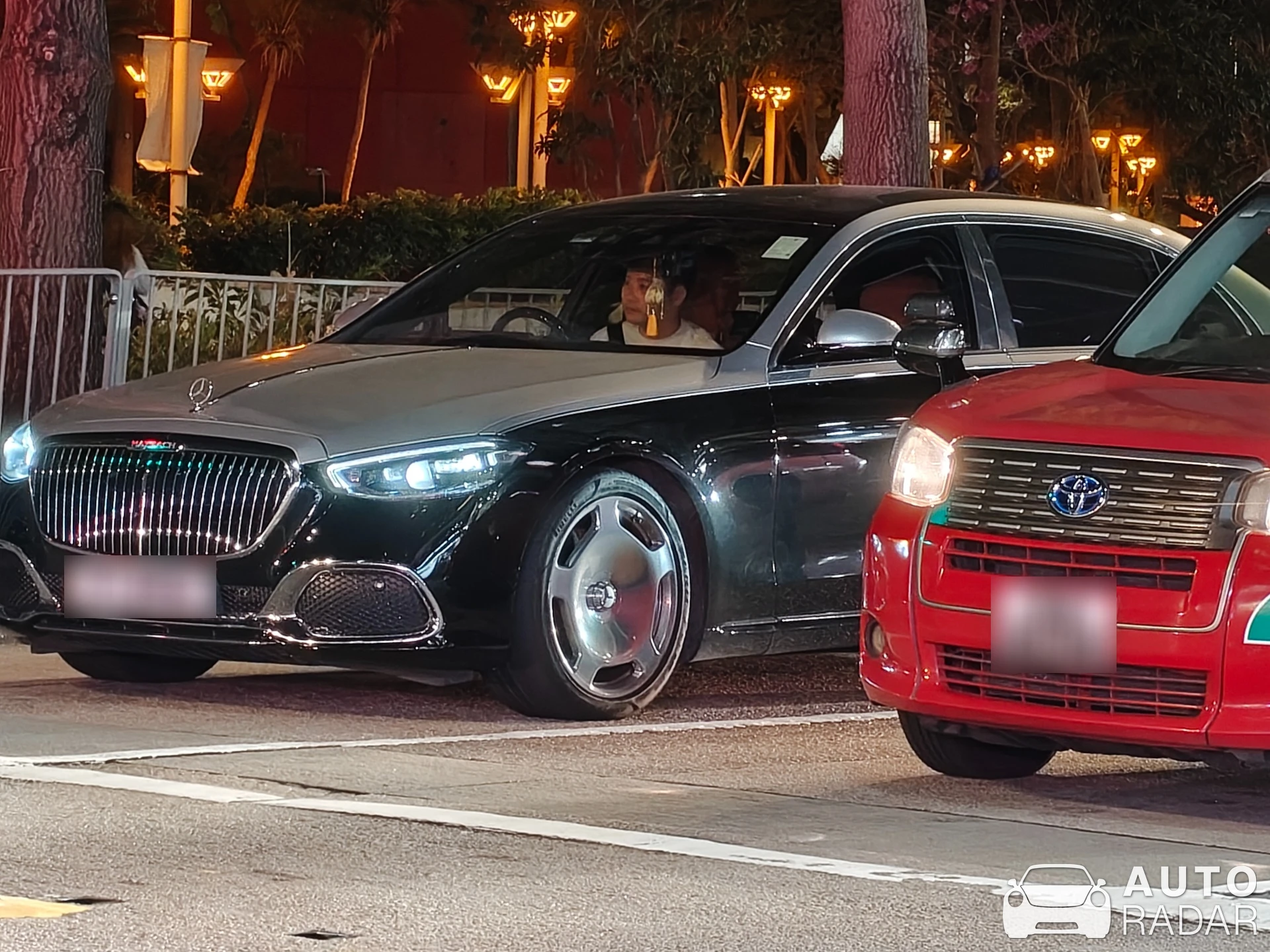 Maybach 62 S spotted in Hong Kong
