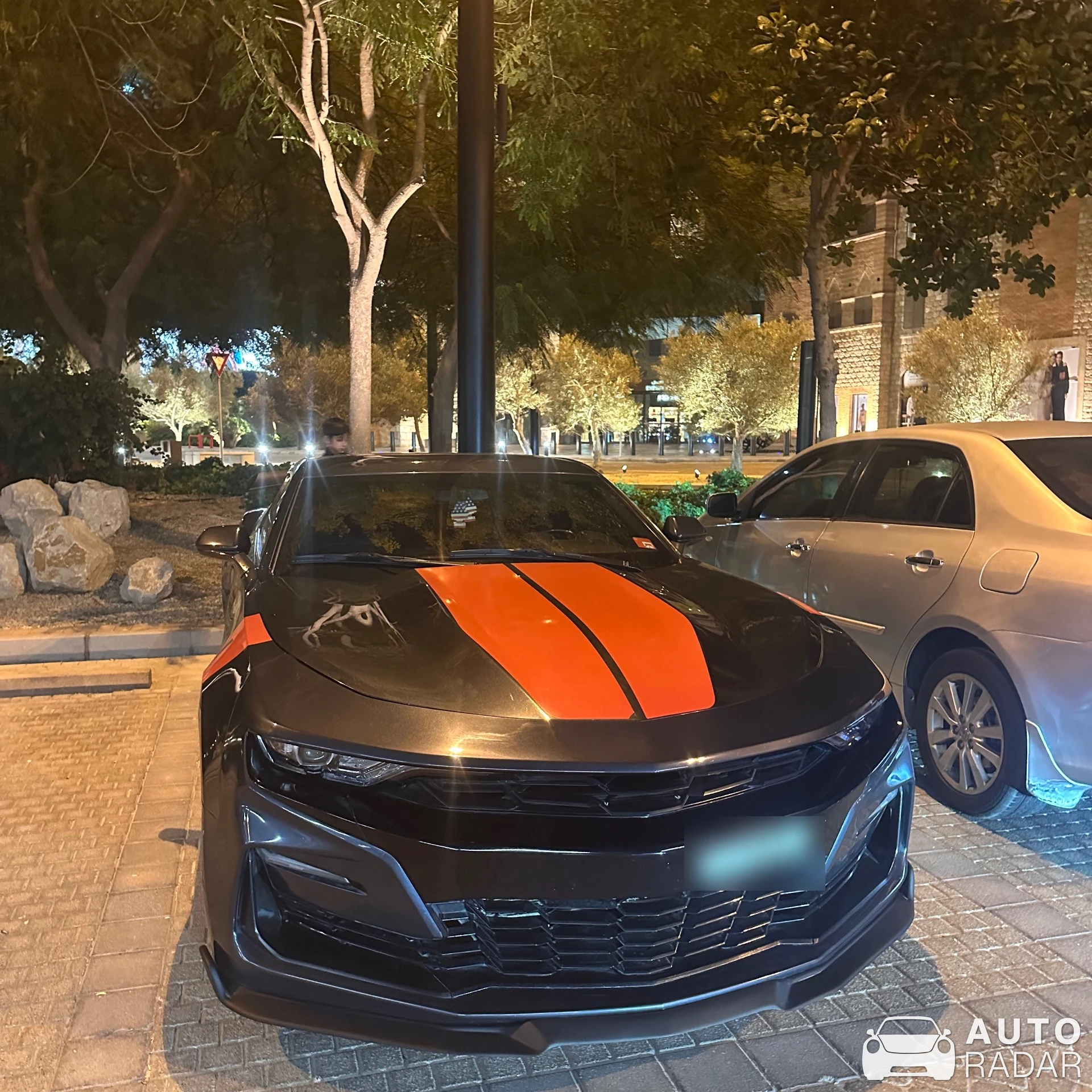 Chevrolet Camaro SS spotted in Dubai, United Arab Emirates