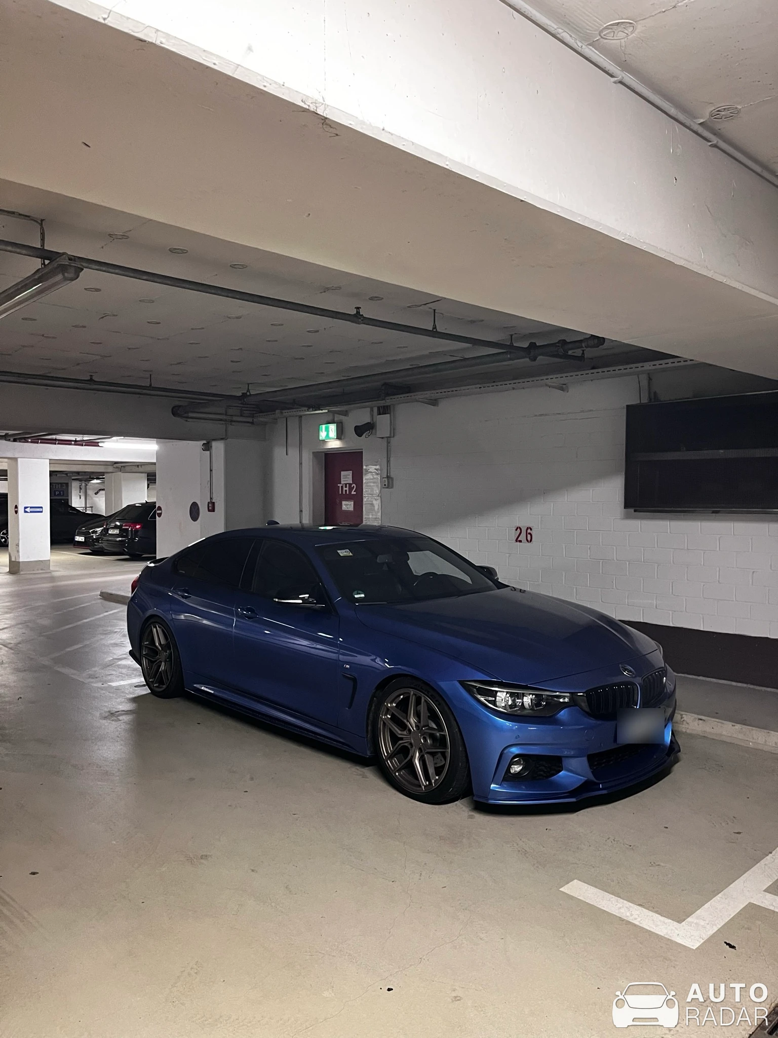 BMW 4 Series F36 Gran Coupé spotted in Pforzheim, Germany