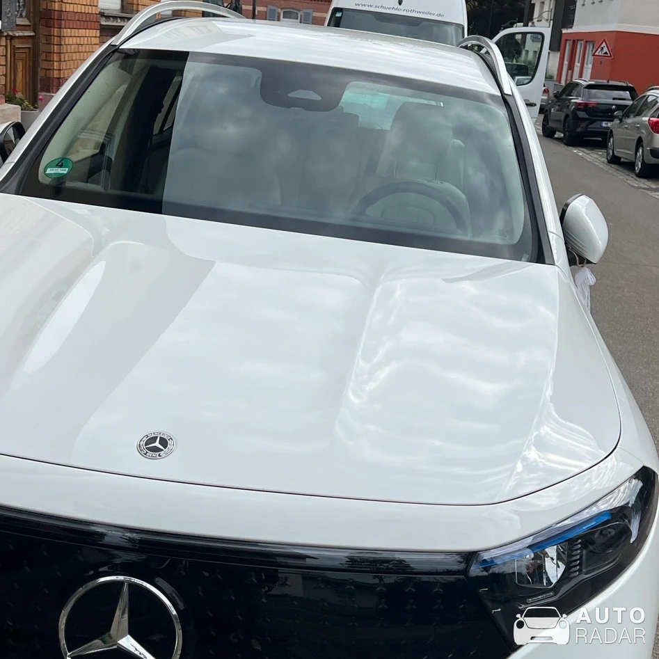 Mercedes-Benz EQS SUV spotted in Owen