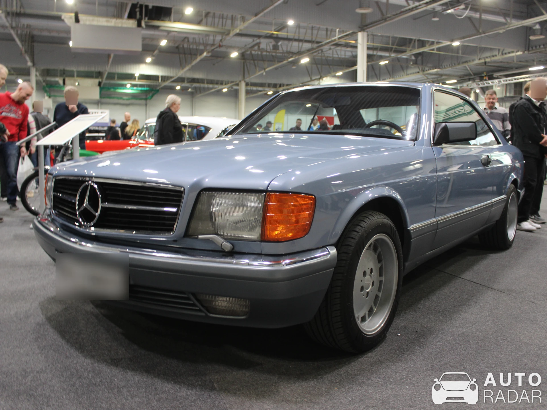 Mercedes-Benz 420 SEC spotted in Lahti, Finland