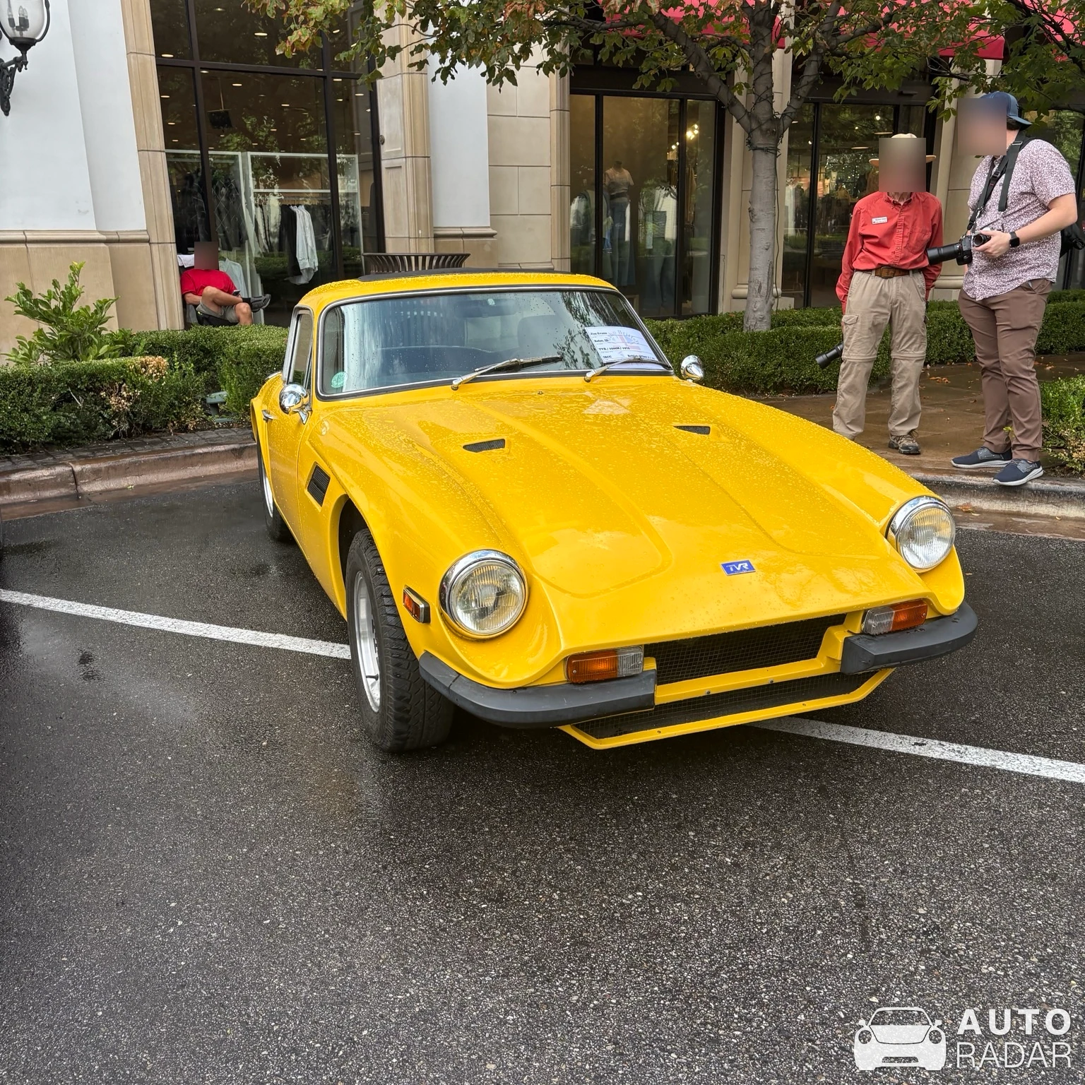 TVR 3000 spotted in Meridian