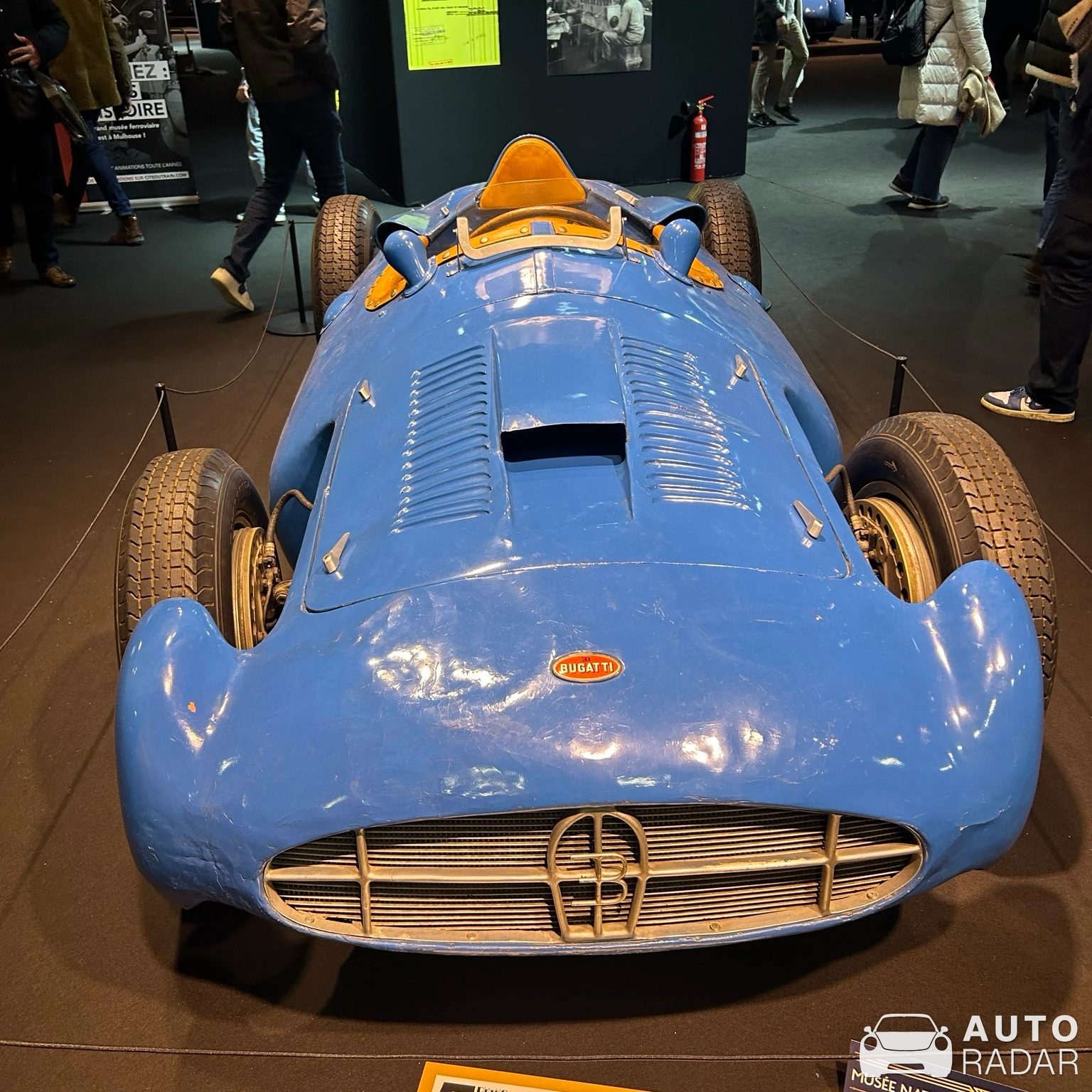 Bugatti Type 251 spotted in Paris