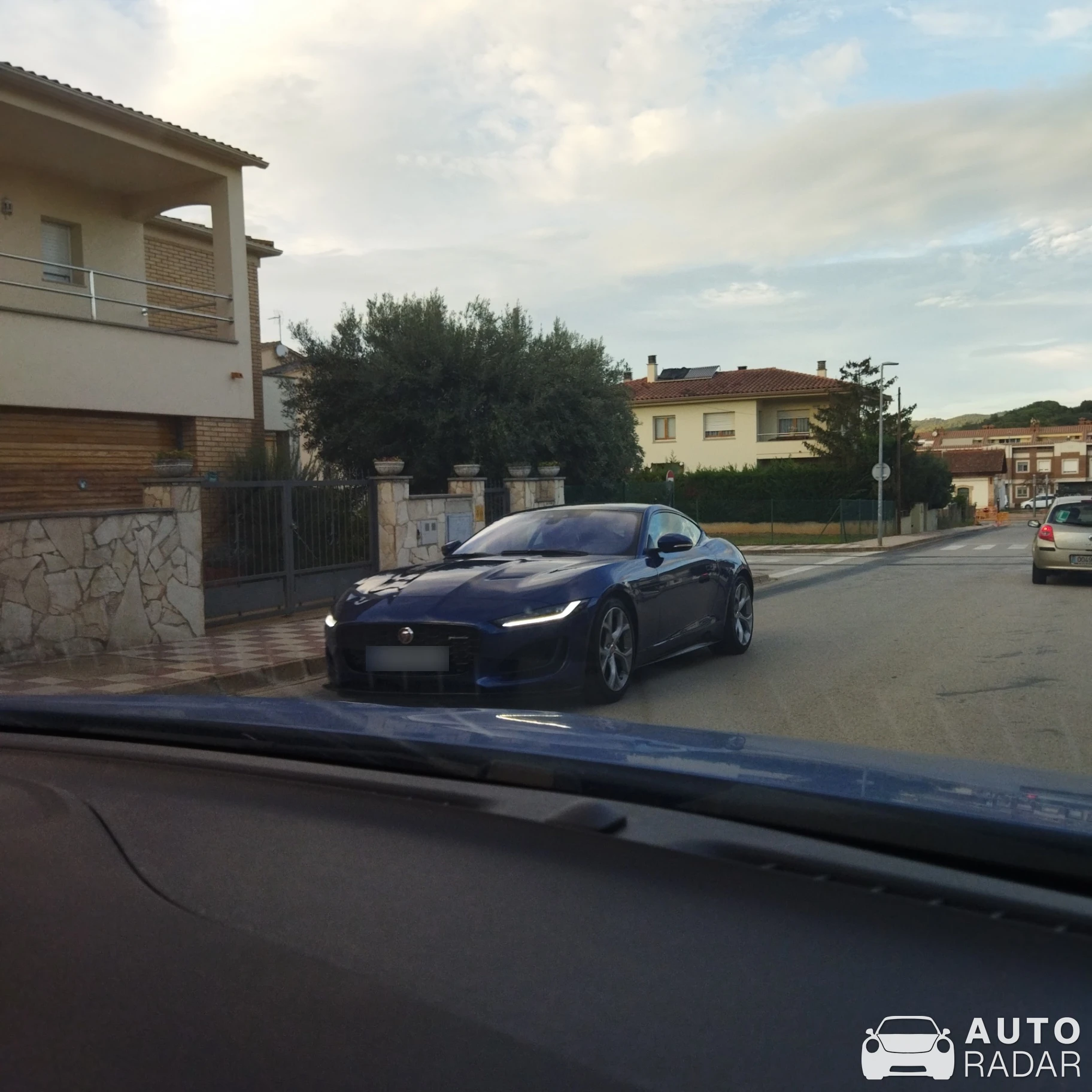 Jaguar F-Type RS Coupé spotted in Quart, Spain