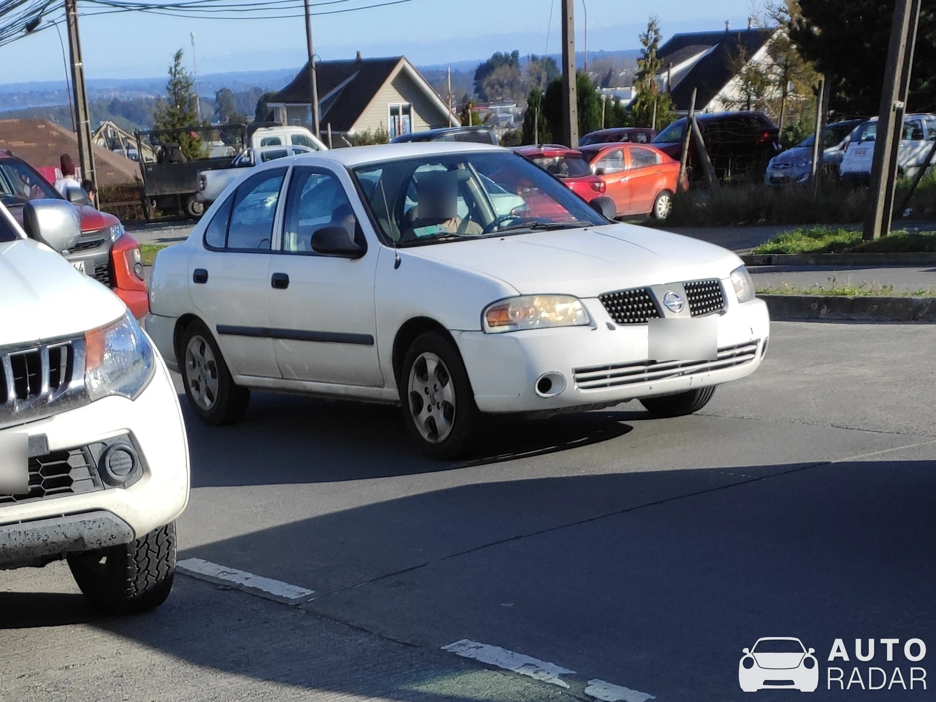 Nissan Sentra SE-R spotted in Calbuco