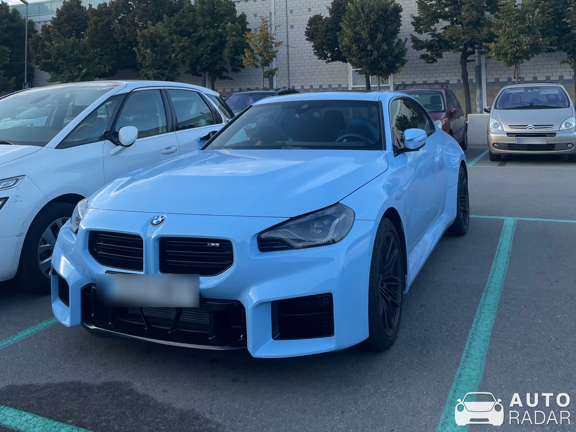BMW M2 G87 Coupé spotted in Lloret de Mar, España