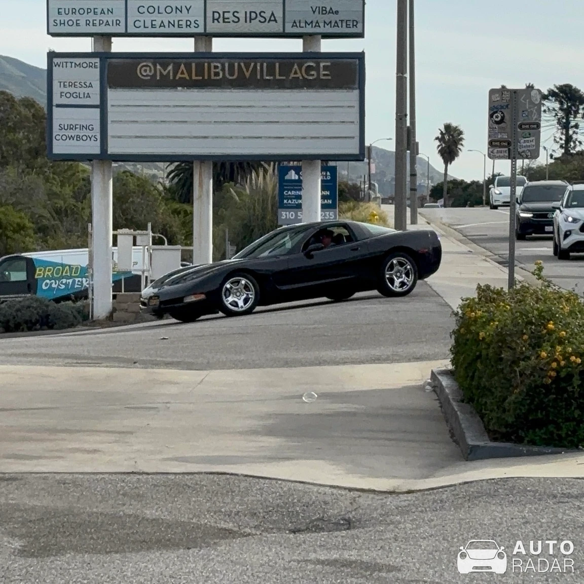 Chevrolet Corvette C5 spotted in Malibu, United States