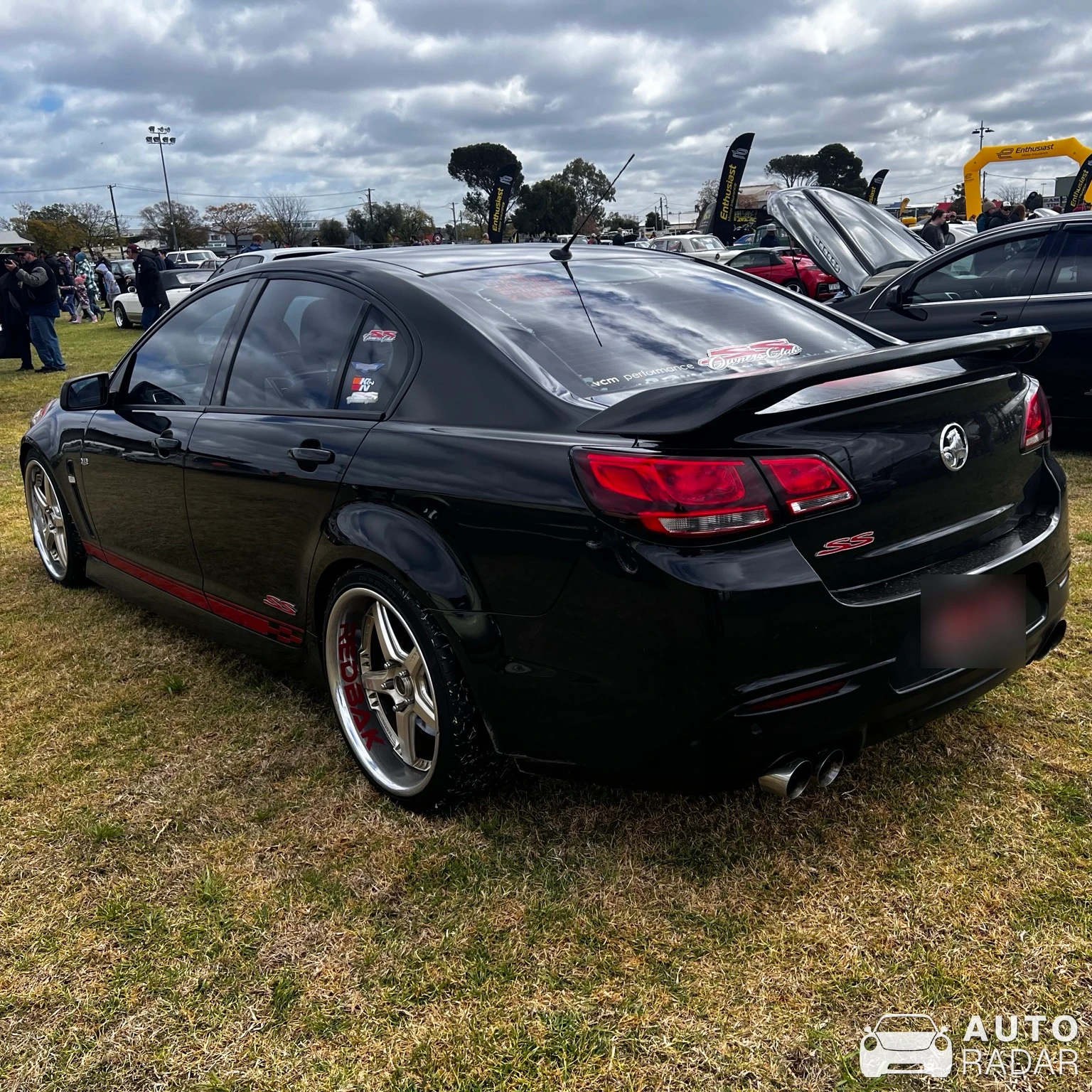 Holden VF Commodore SS V spotted in Dubbo