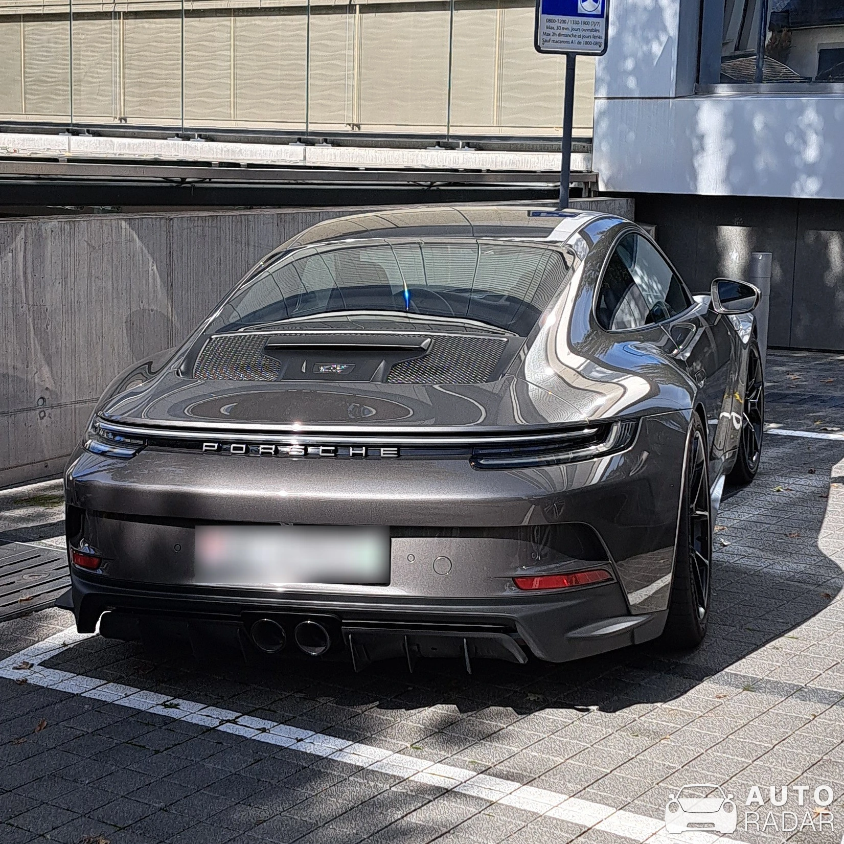Porsche 992 GT3 Touring MkI spotted in La Tour-de-Peilz, Switzerland