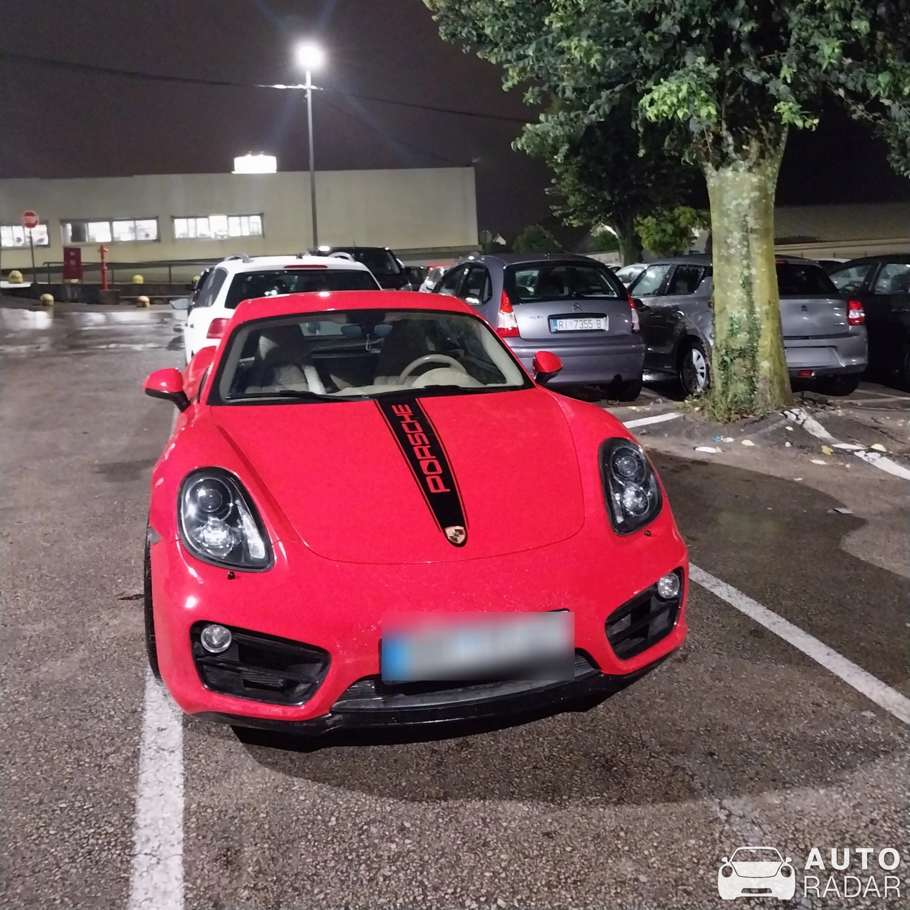 Porsche 981 Boxster GTS spotted in Rijeka, Croatia