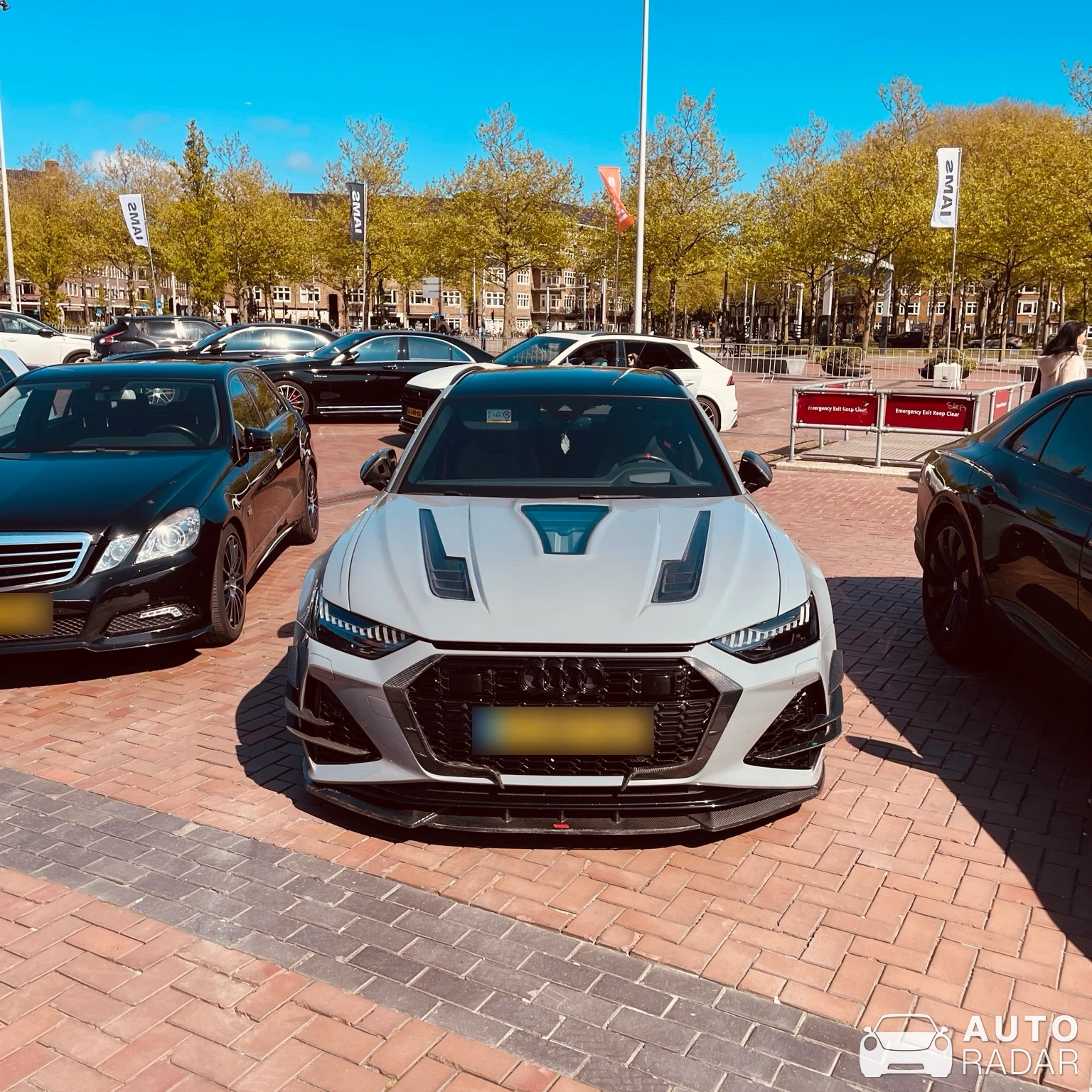 Audi RS6-R ABT BTM Turbo spotted in Amsterdam