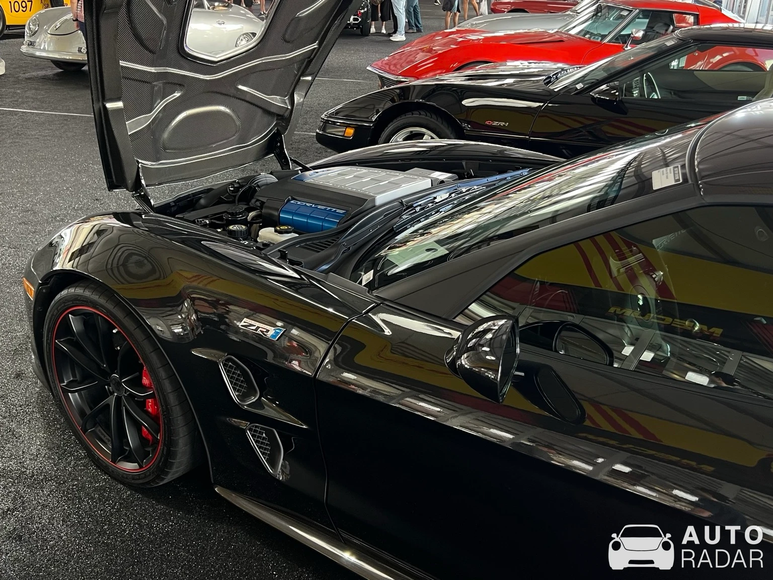Chevrolet Corvette C6 ZR1 spotted in Kissimmee