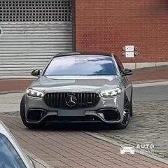 Mercedes-AMG S 63 E-Performance W223 Edition 1 spotted in Rostock