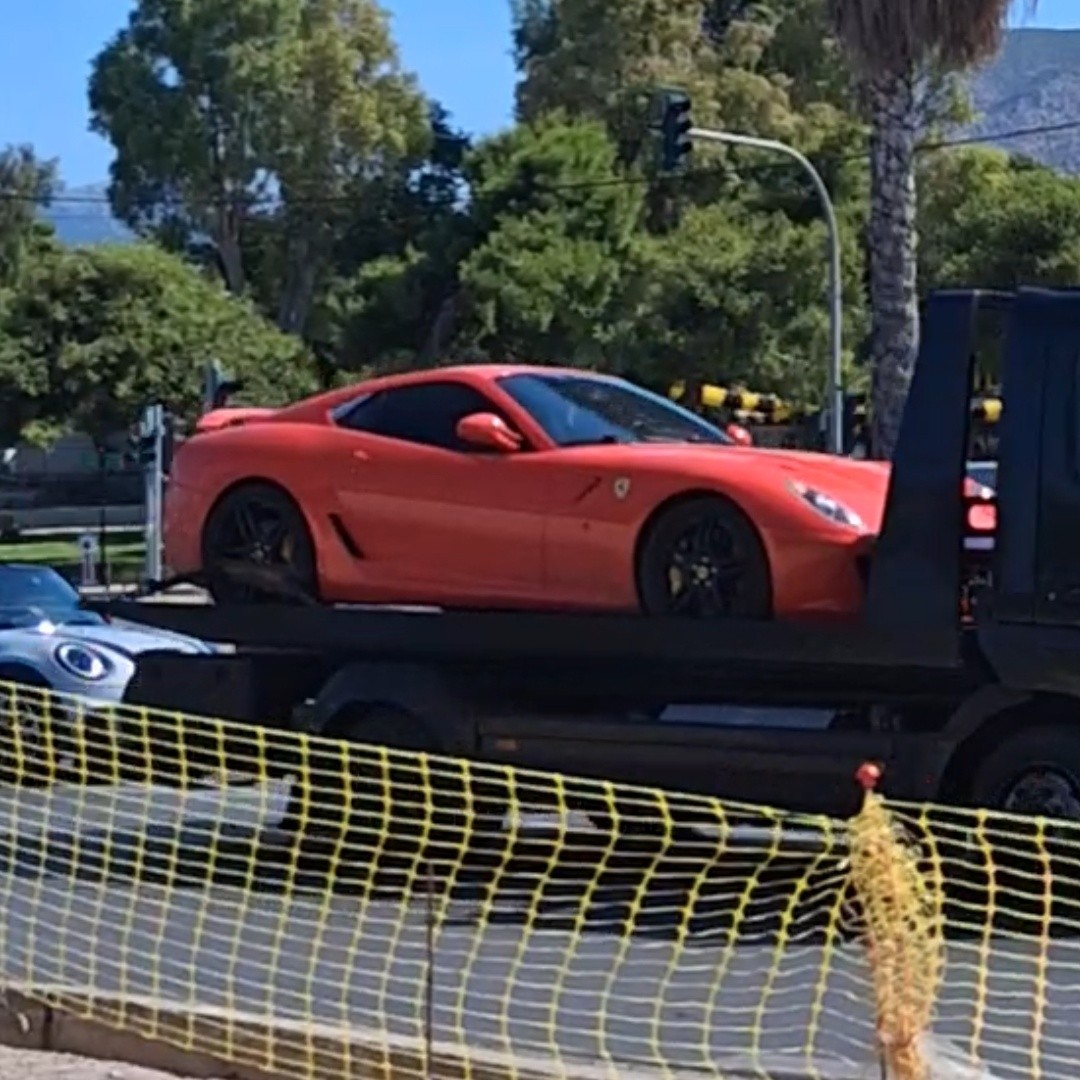 Ferrari 599 GTB Fiorano Novitec Rosso