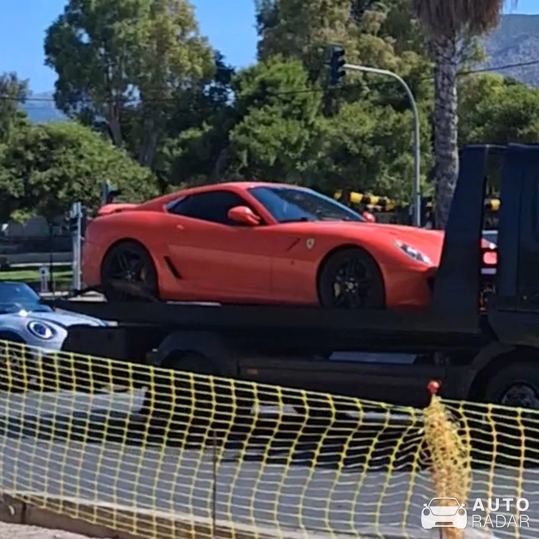 Ferrari 599 GTB Fiorano Novitec Rosso spotted in Voula