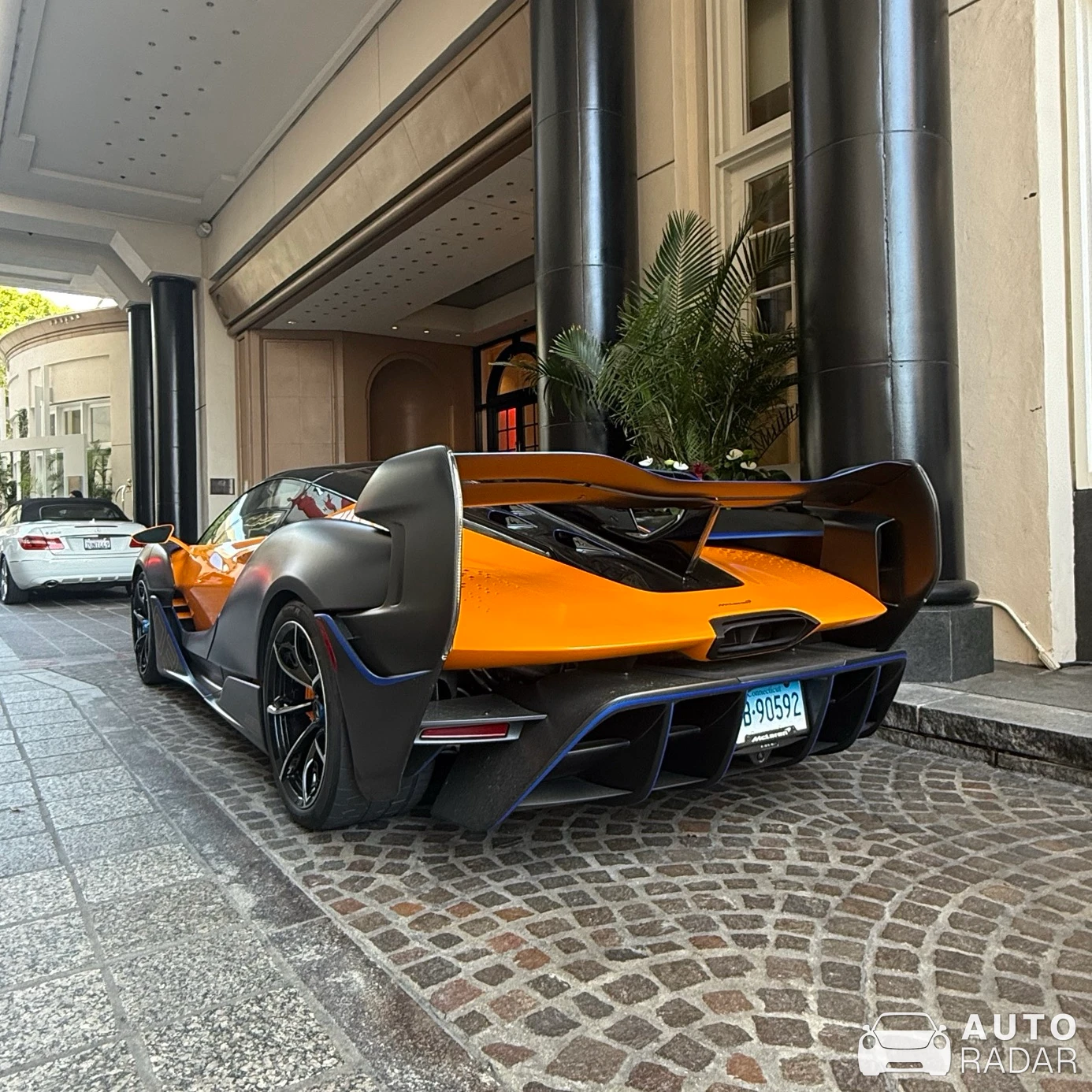 McLaren Sabre spotted in Beverly Hills