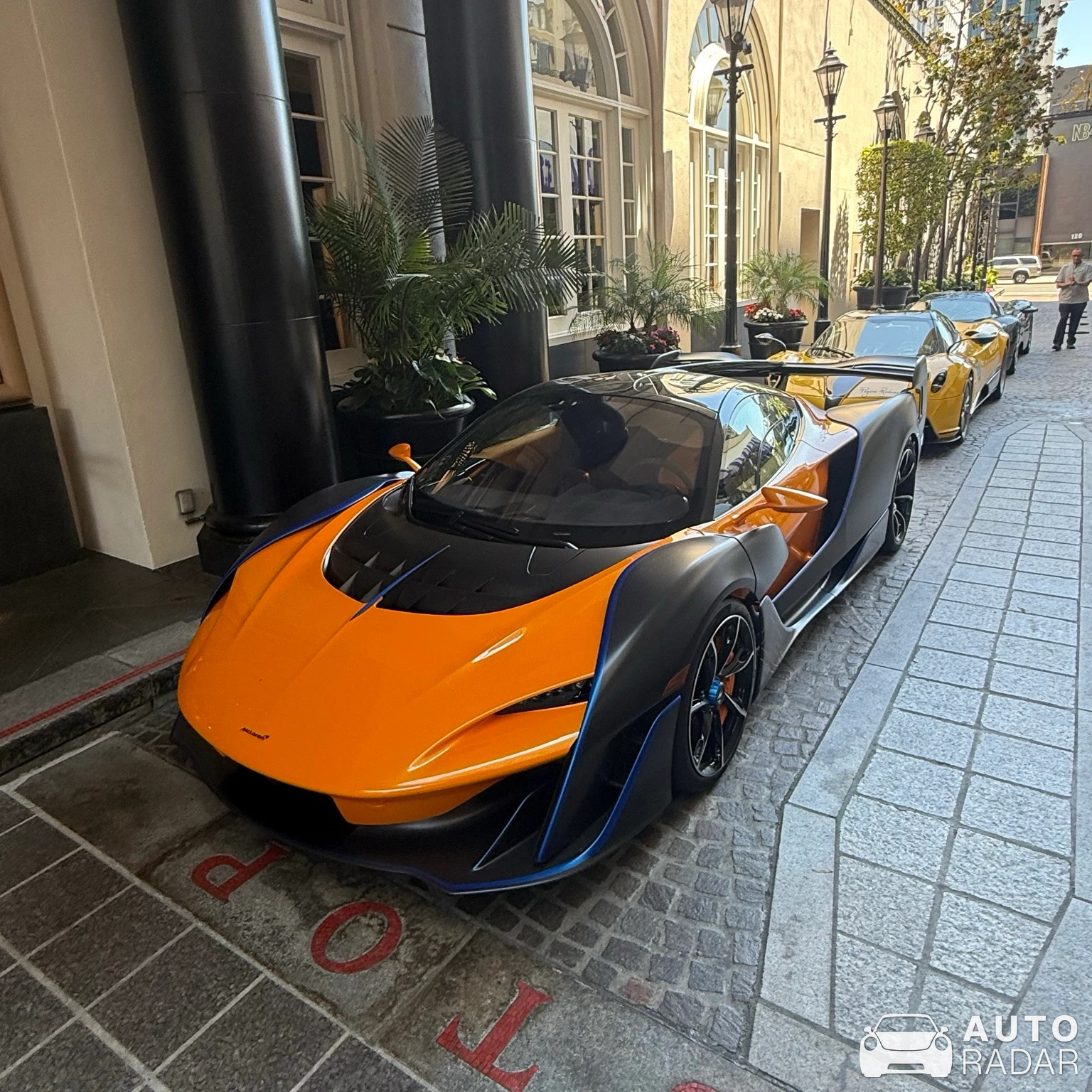 McLaren Sabre spotted in Beverly Hills, United States