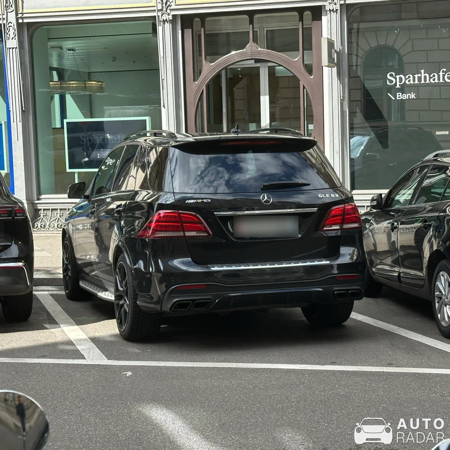 Mercedes-AMG GLE 63 S W166 spotted in Zürich