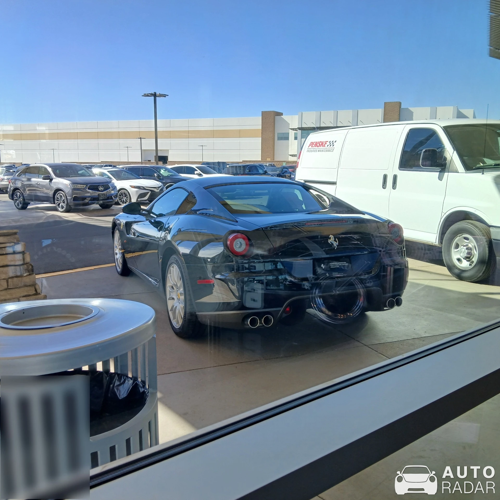Ferrari 599 GTB Fiorano spotted in Phoenix, United States
