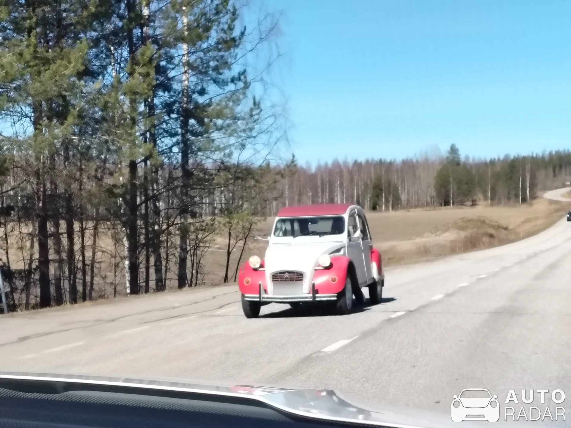 Citroën 2CV Dolly spotted in Rutalahti