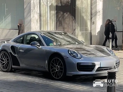 Porsche 991 Turbo S MkII spotted in Madrid, Spain