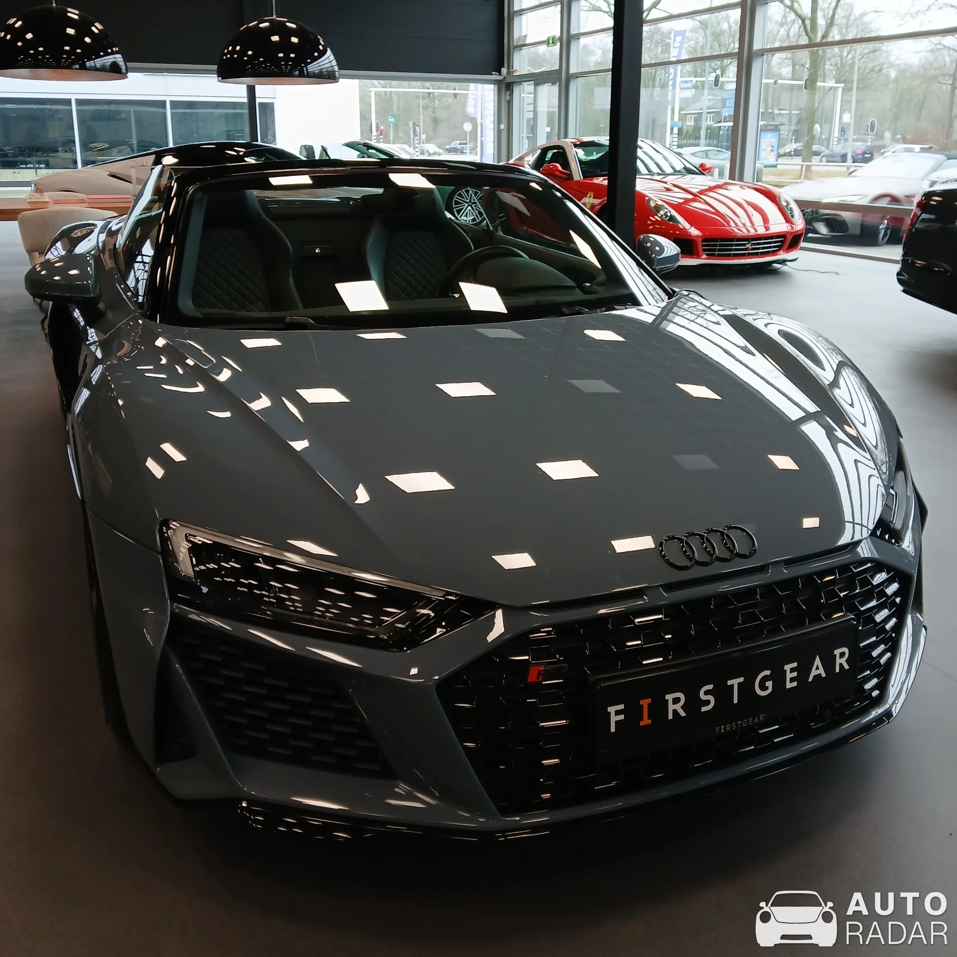 Audi R8 V10 Spyder spotted in Enschede, Netherlands