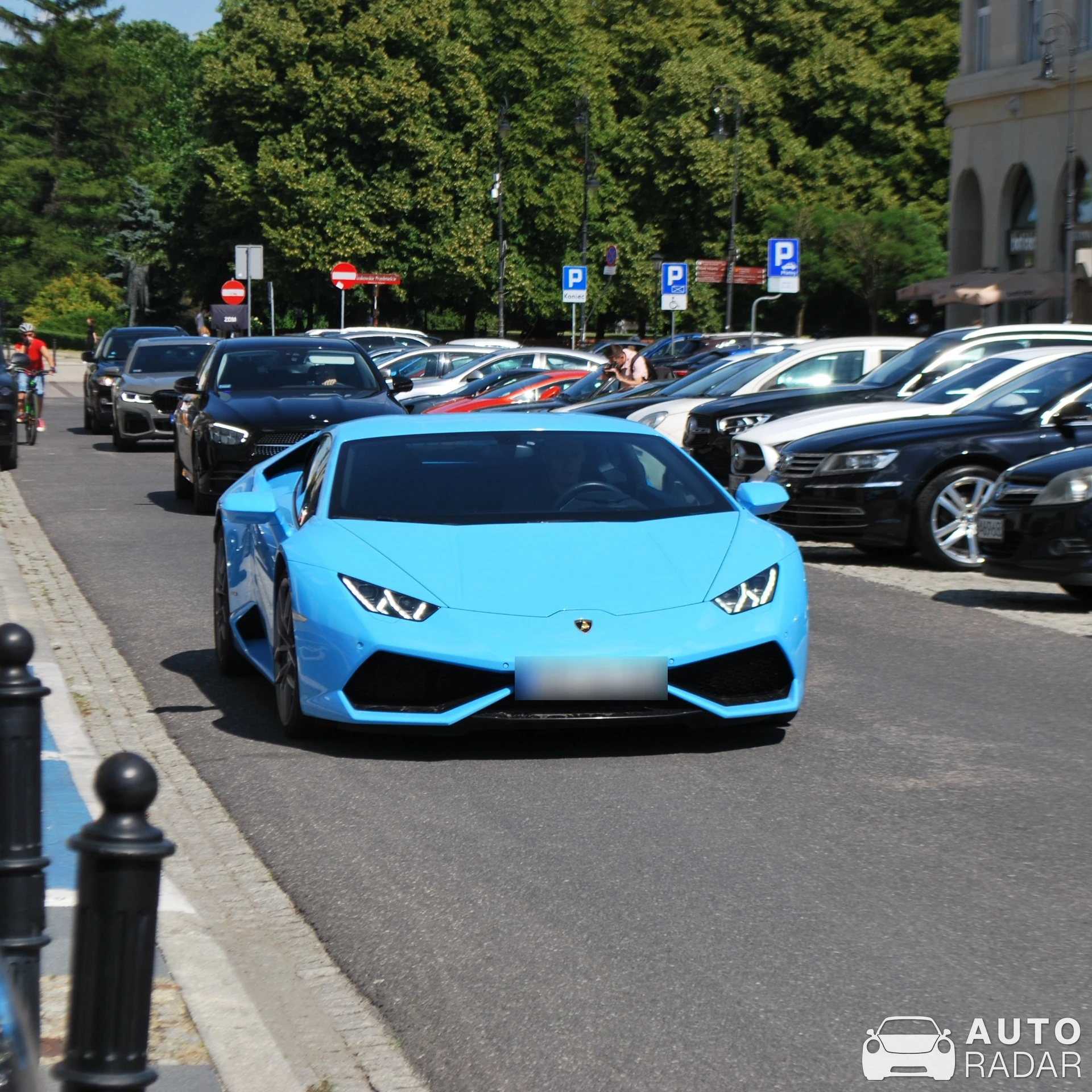 Lamborghini Huracán LP610-4 spotted in Warszawa, Poland