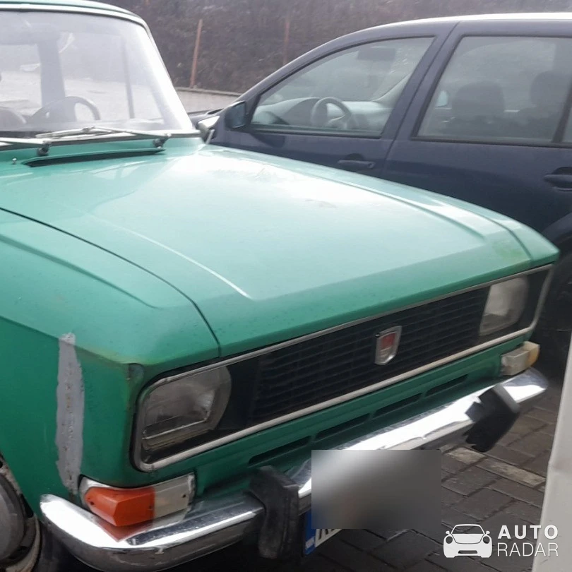 Moskvitch 1500 spotted in Moscow, Russia