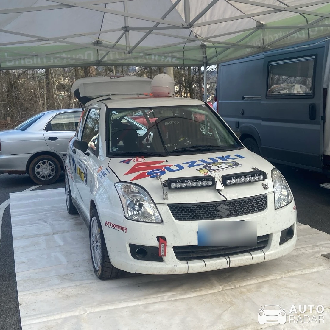 Suzuki Swift spotted in Stollberg/Erzgebirge