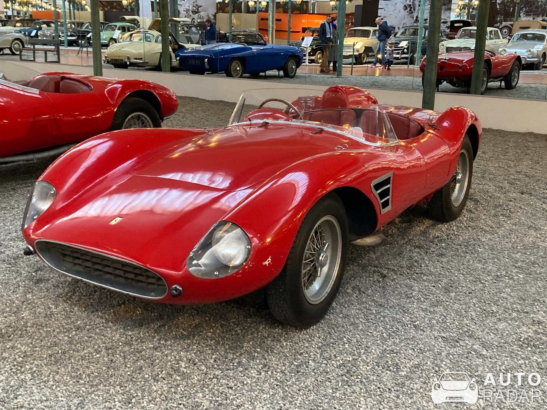 Ferrari 500 SF spotted in Mulhouse