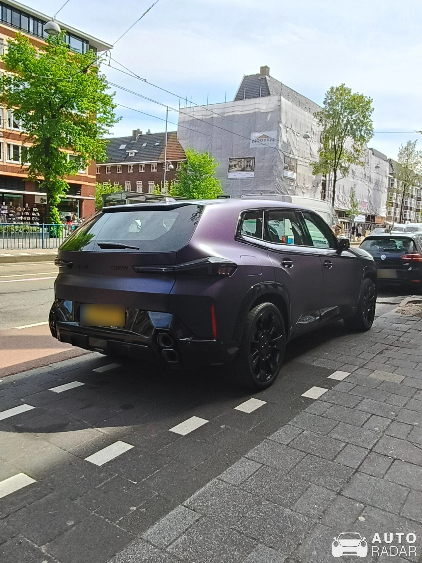BMW XM by Kith G09 spotted in Amsterdam