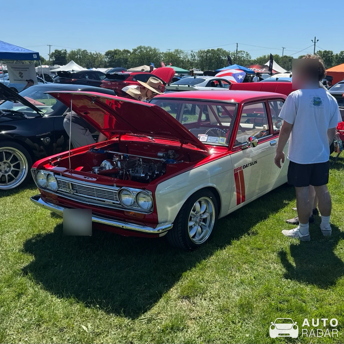 Datsun 510 spotted in Carlisle