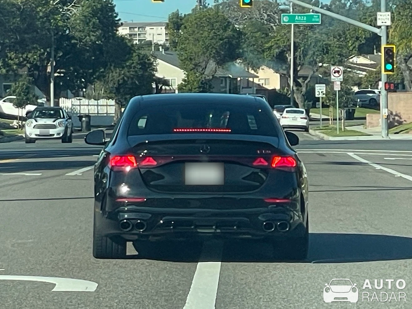 Mercedes-AMG C 55 spotted in Torrance