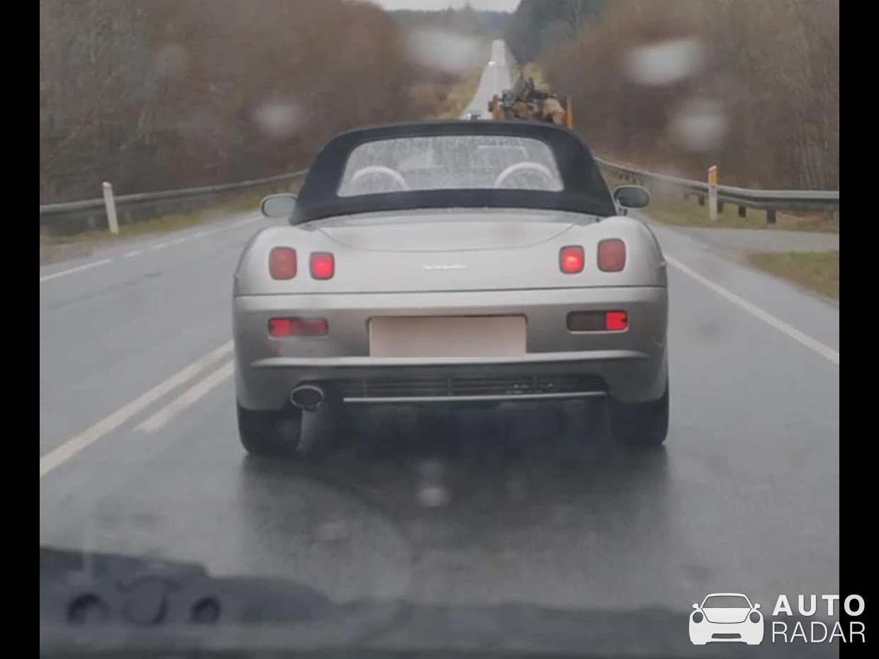 Fiat Barchetta spotted in Thisted