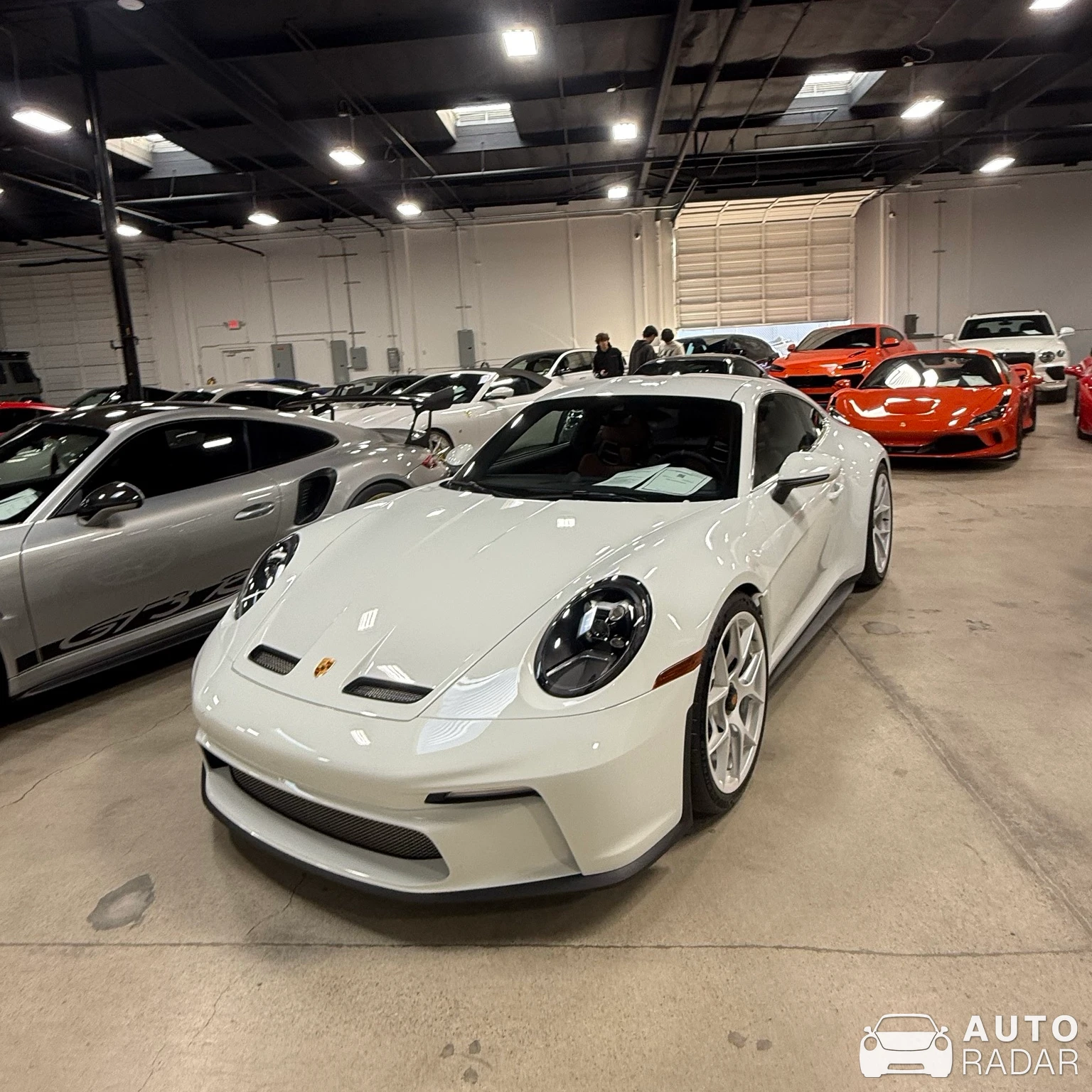 Porsche 992 S/T spotted in Costa Mesa, United States