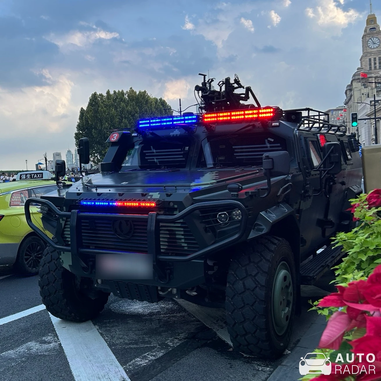 Dongfeng M-Hero spotted