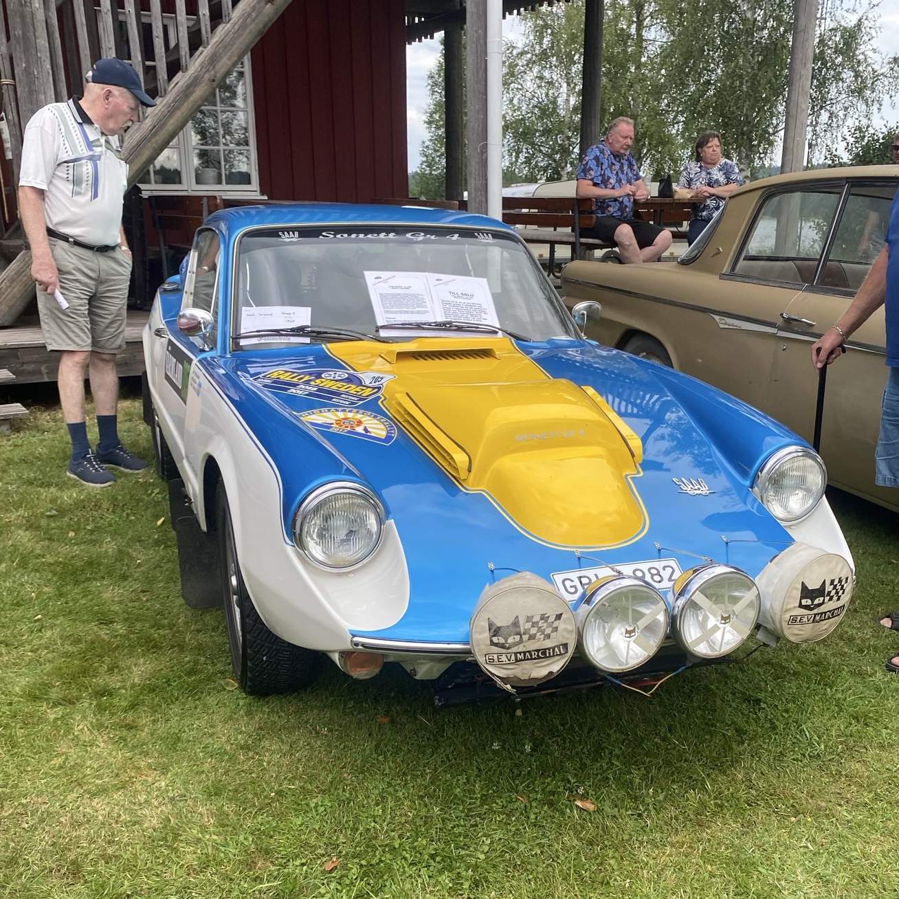 Saab Sonett V4