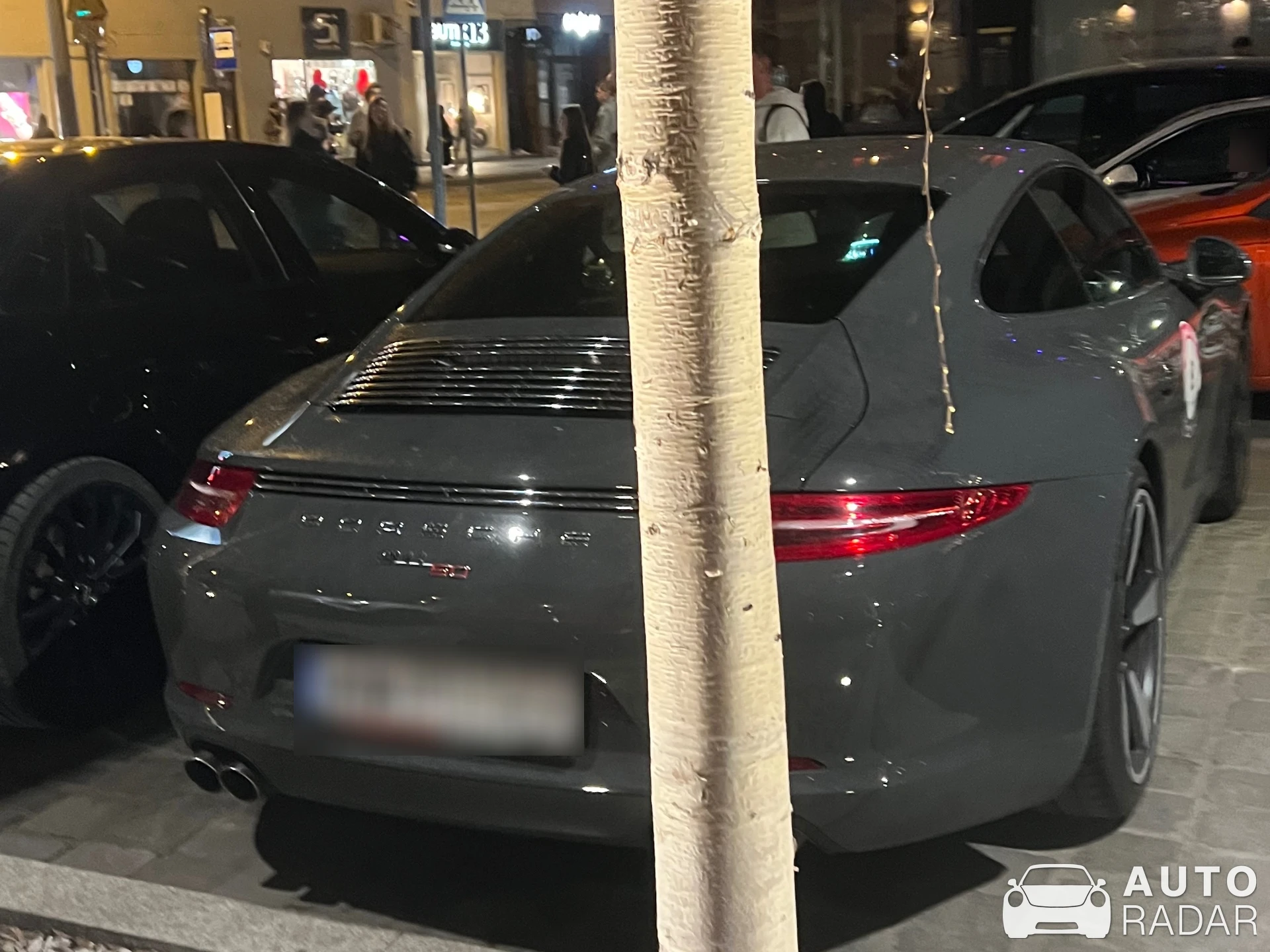 Porsche 991 50th Anniversary Edition spotted in Katowice