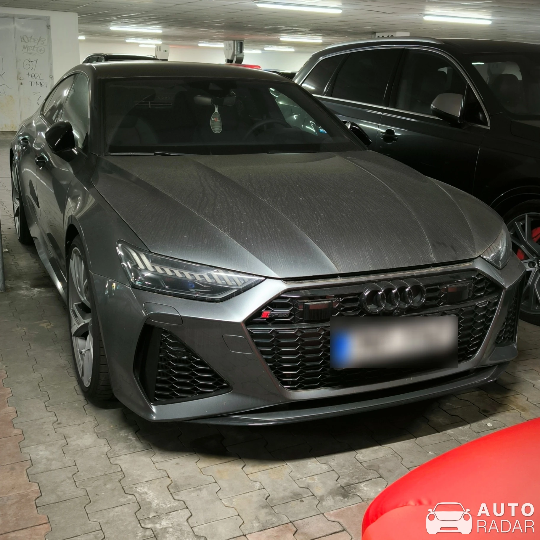 Audi RS7 Sportback C8 spotted in Ostrava-jih, Czechia