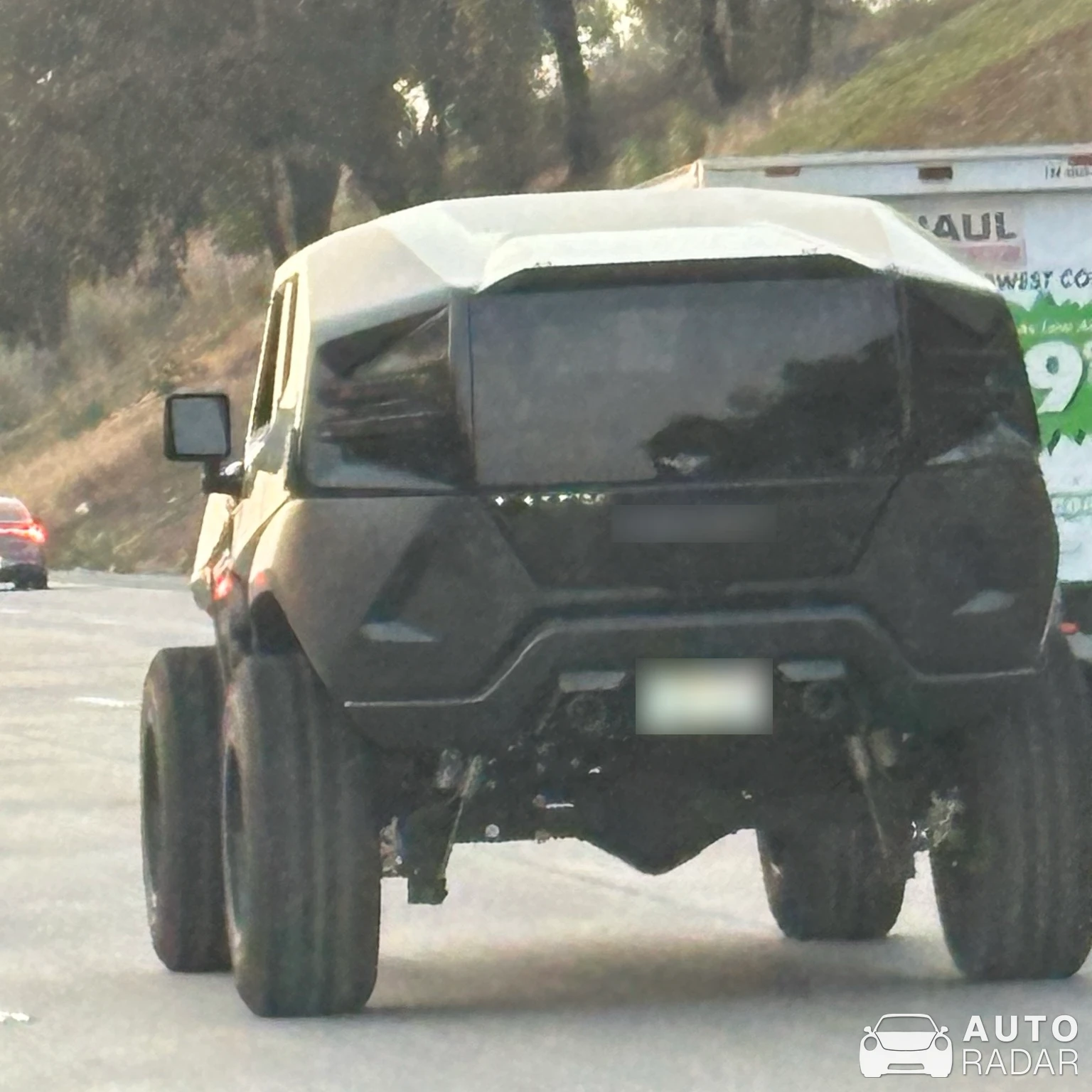 Rezvani Tank spotted in San Juan Capistrano