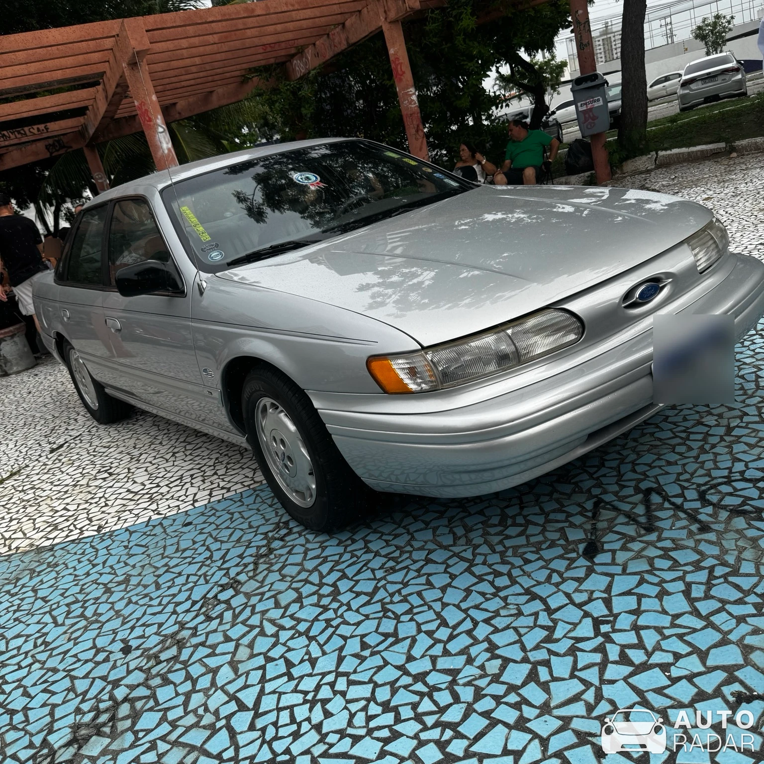 Ford Taurus spotted