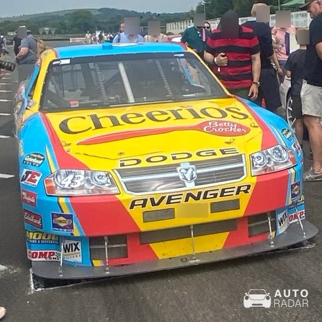 Dallara Nascar spotted