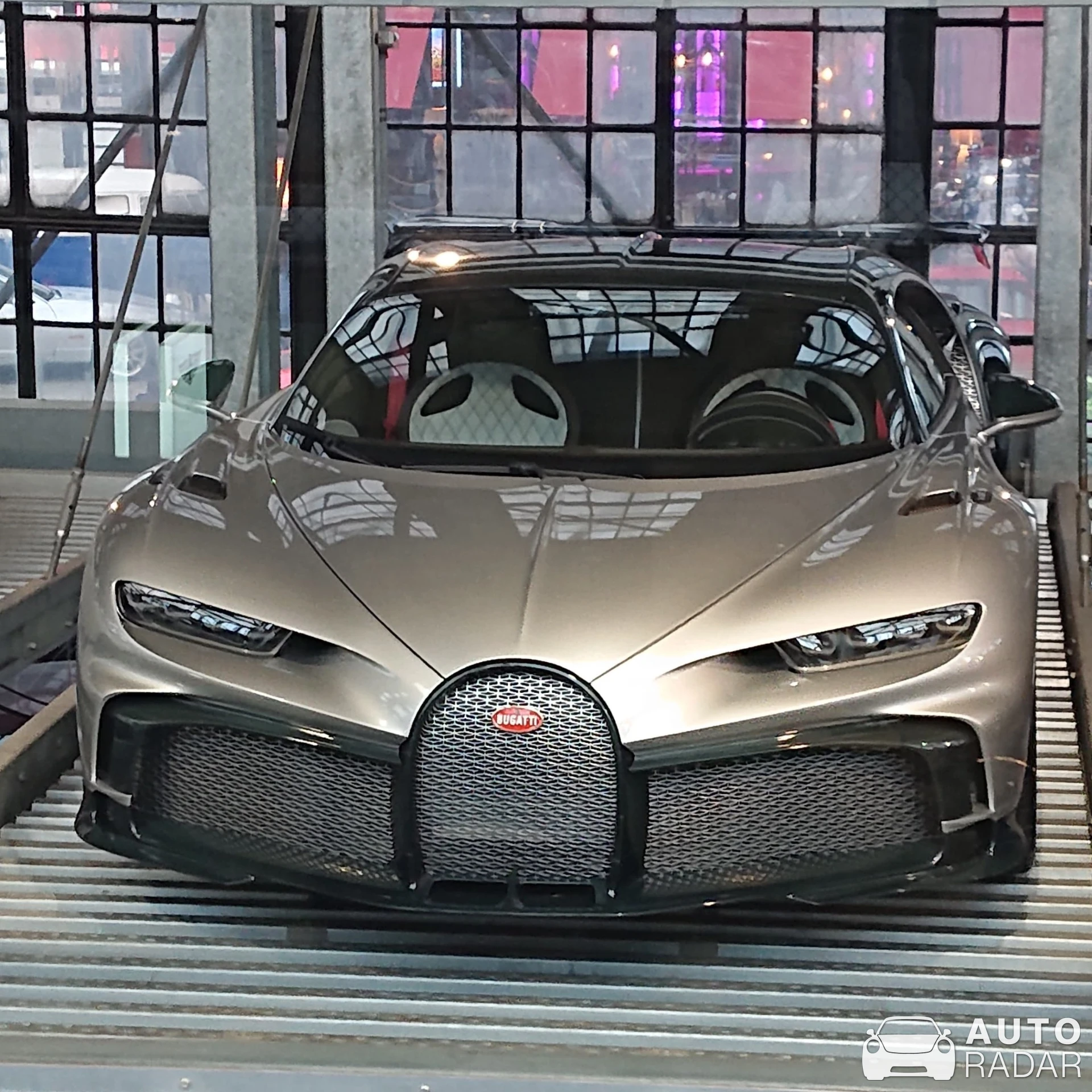 Bugatti Chiron Pur Sport spotted in Düsseldorf, Germany